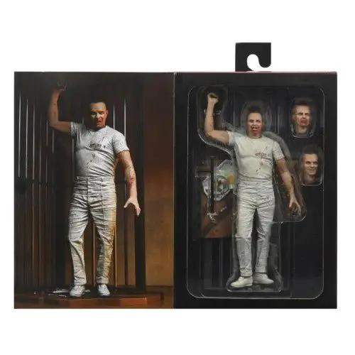 NECA Silence Of The Lambs Dr Hannibal Lecter Prison Escape 7-In Action Figure - ToyShnip