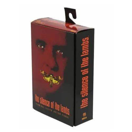 NECA Silence Of The Lambs Dr Hannibal Lecter Prison Escape 7-In Action Figure - ToyShnip