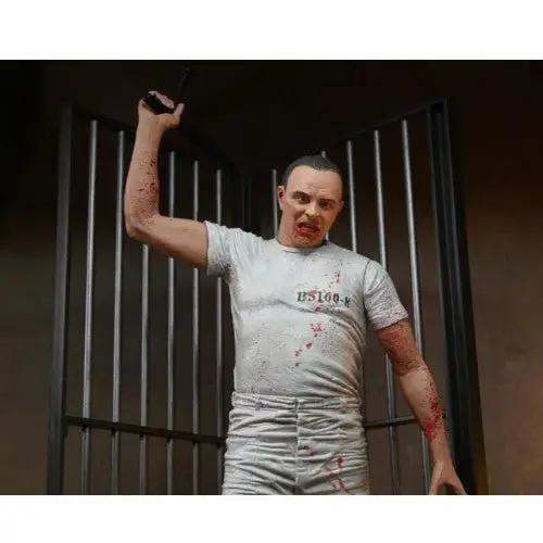 NECA Silence Of The Lambs Dr Hannibal Lecter Prison Escape 7-In Action Figure - ToyShnip