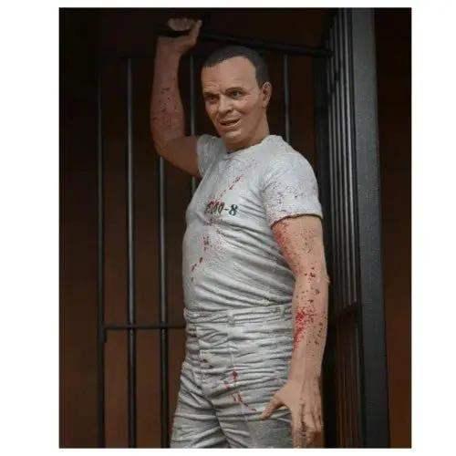 NECA Silence Of The Lambs Dr Hannibal Lecter Prison Escape 7-In Action Figure - ToyShnip