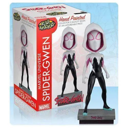 Spider-Gwen Bobble Head Marvel Collectible With Head Bobbing - ToylandEU