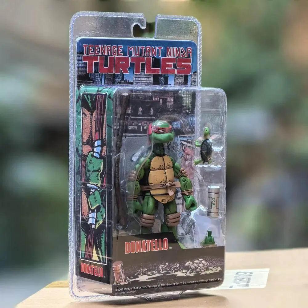  NECA Teenage Mutant Ninja Turtles 2008 Anime Figure TMNT Leo Raphael 14cm Action Figure New Birthday Gift -  ToylandEU™