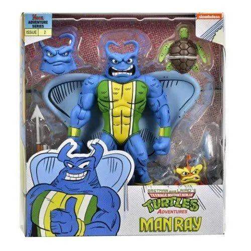 TMNT Man Ray Action Figure From Adventures Series Collectible - ToylandEU