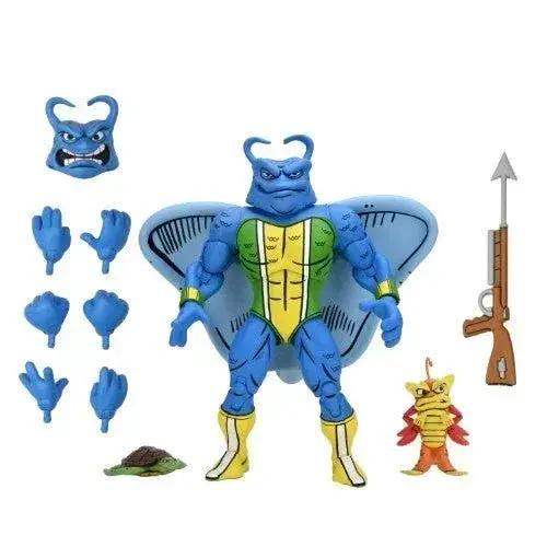 TMNT Man Ray Action Figure From Adventures Series Collectible - ToylandEU