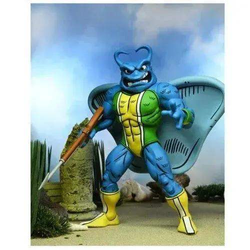 TMNT Man Ray Action Figure From Adventures Series Collectible - ToylandEU