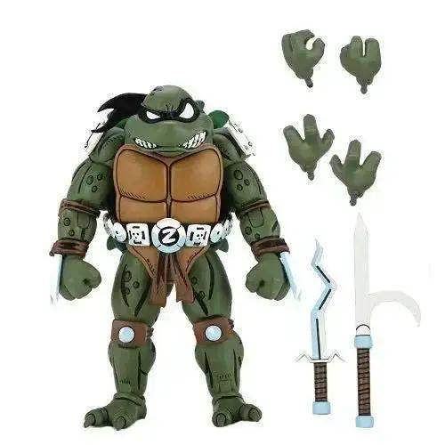 NECA Teenage Mutant Ninja Turtles Slash Action Figure from Archie Comics - ToylandEU