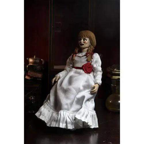 NECA The Conjuring Universe Annabelle 8-Inch Cloth Action Figure - ToylandEU