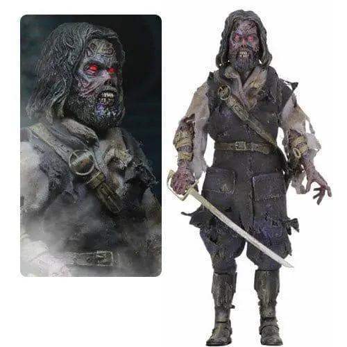The Fog Captain Blake Authentic Cloth Action Figure With Sword - ToylandEU