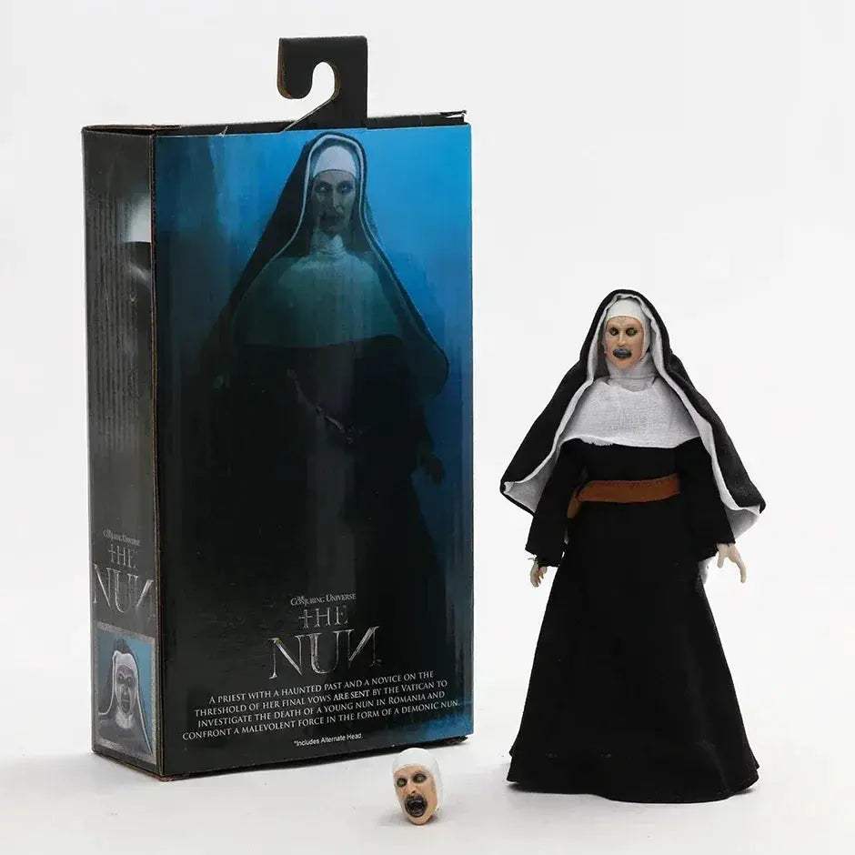 NECA The Nun The Conjuring Universe 20 Cm PVC Action Figure Collectible Model Toy - ToylandEU