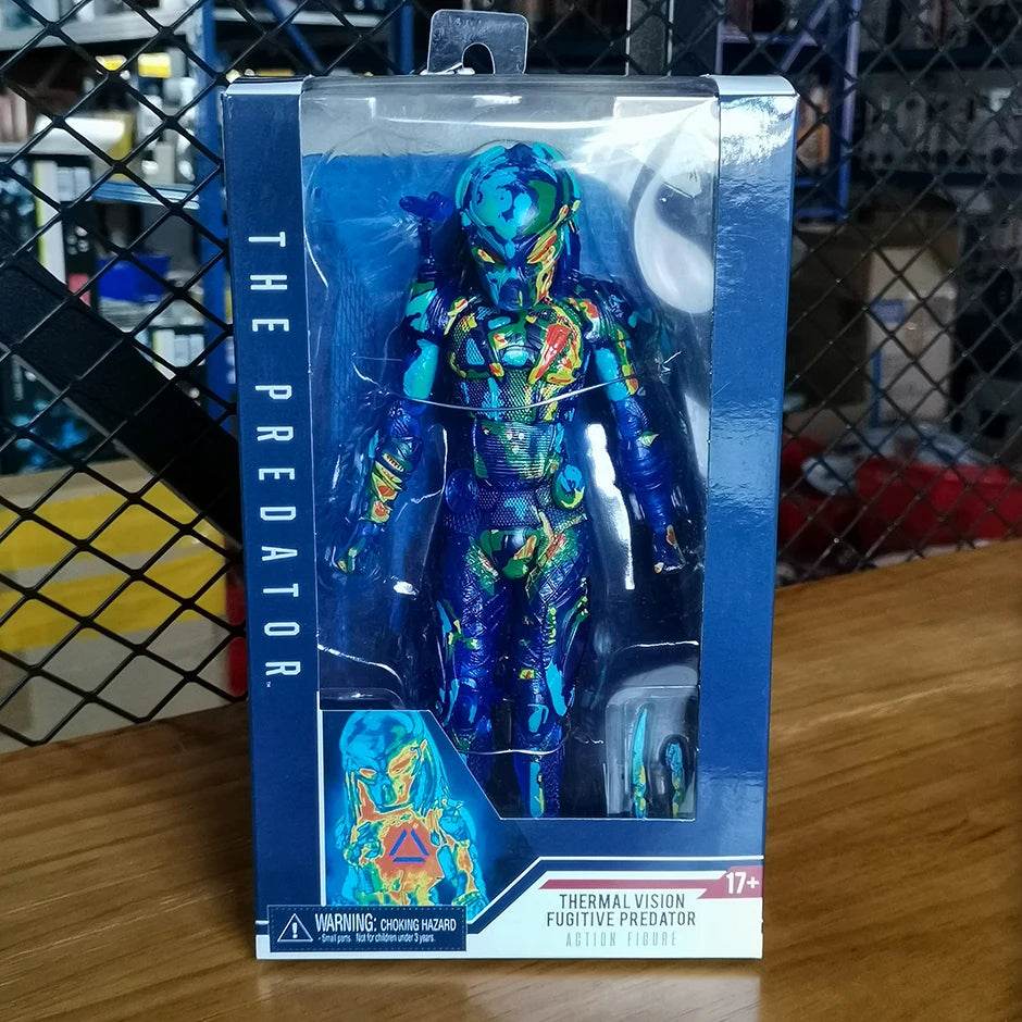 NECA The Predator Thermal Vision Fugitive Predator Action Figure - ToylandEU