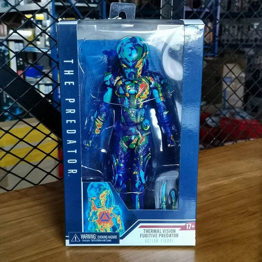 NECA The Predator Thermal Vision Fugitive Predator Action Figure - ToylandEU