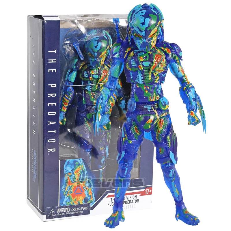 NECA The Predator Thermal Vision Fugitive Predator Action Figure - ToylandEU