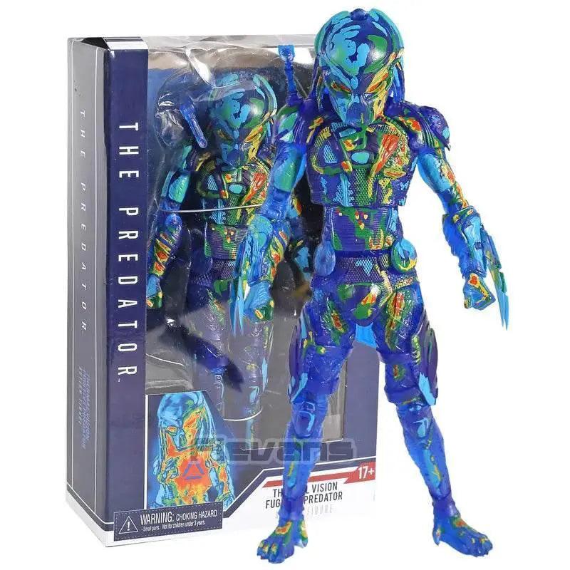  NECA The Predator Thermal Vision Fugitive Predator Figure -  ToylandEU™