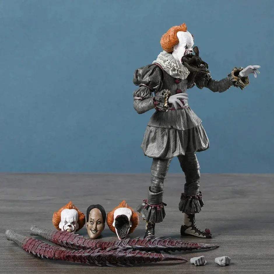 NECA Ultimate Clown Action Figure PVC Model 19 to 20 cm Unisex Collectible Toy Tall - ToylandEU