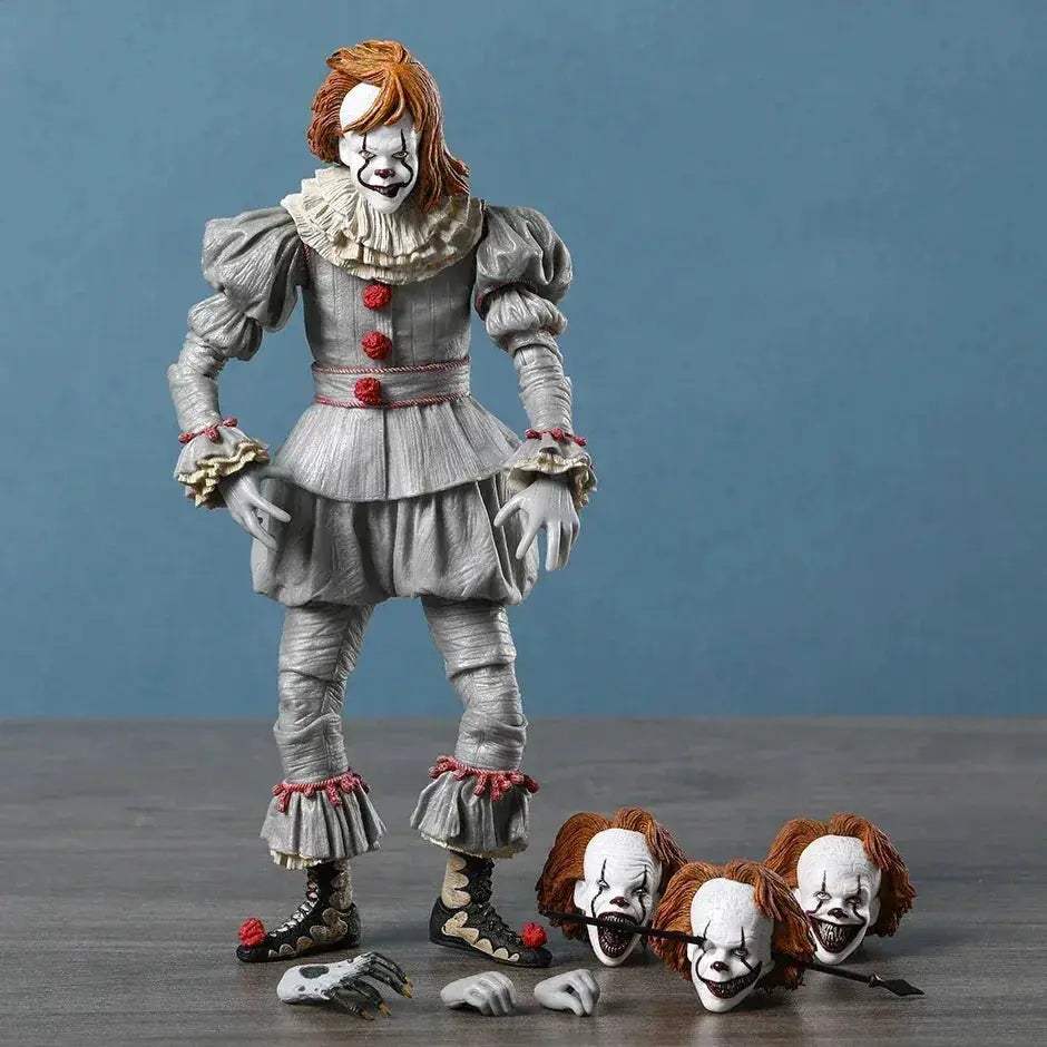 NECA Ultimate Clown Action Figure PVC Model 19 to 20 cm Unisex Collectible Toy Tall - ToylandEU