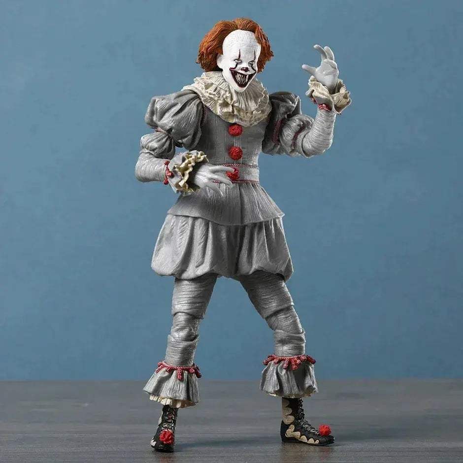 NECA Ultimate Clown Action Figure PVC Model 19 to 20 cm Unisex Collectible Toy Tall - ToylandEU
