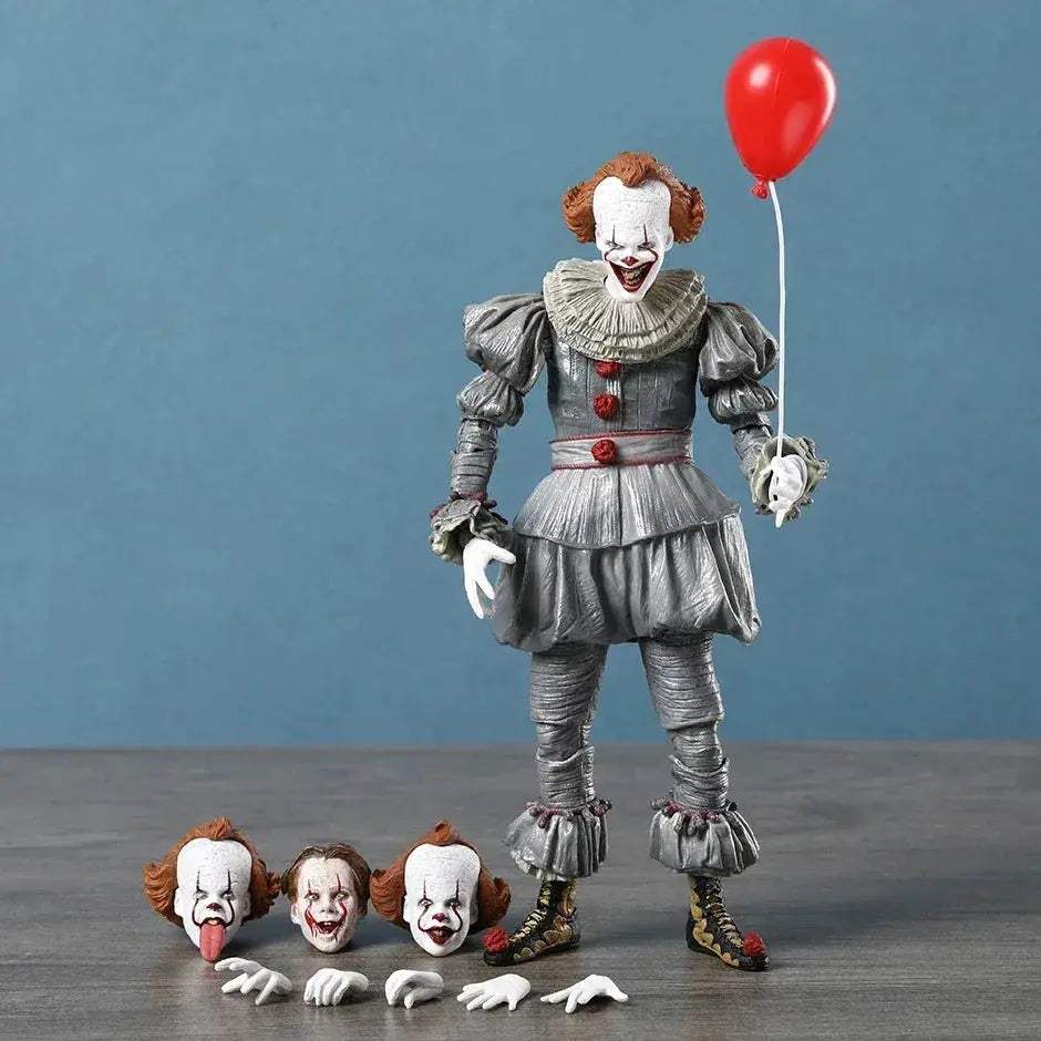 NECA Ultimate Clown Action Figure PVC Model 19 to 20 cm Unisex Collectible Toy Tall - ToylandEU