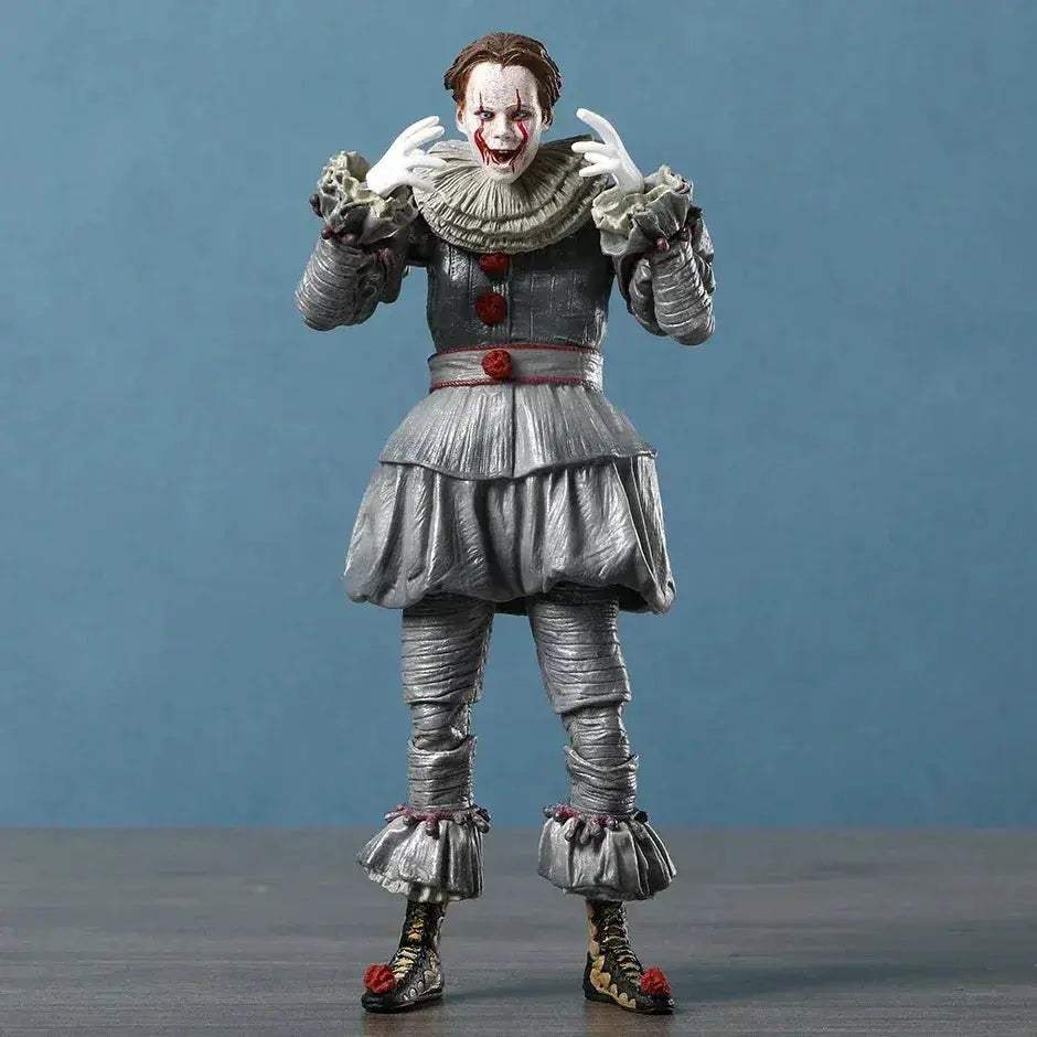 NECA Ultimate Clown Action Figure PVC Model 19 to 20 cm Unisex Collectible Toy Tall - ToylandEU
