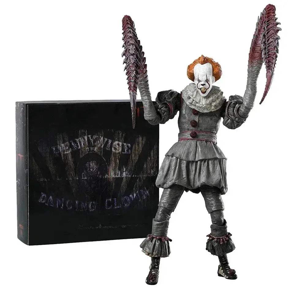 NECA Ultimate Clown Action Figure PVC Model 19 to 20 cm Unisex Collectible Toy Tall - ToylandEU