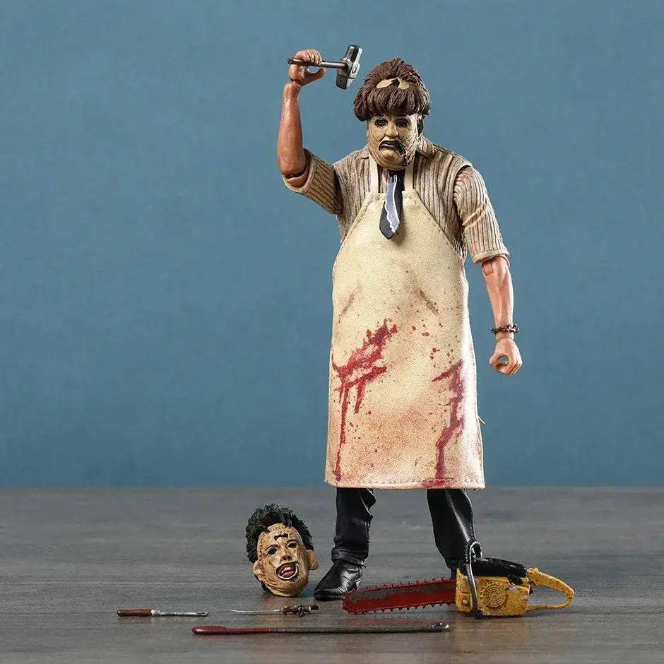 NECA Ultimate Leatherface PVC Action Figure 18 cm Collectible Model Toy for Display - ToylandEU