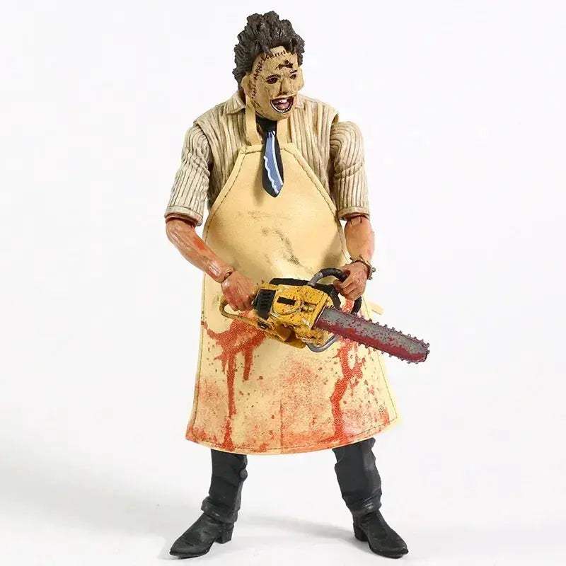 NECA Ultimate Leatherface PVC Action Figure 18 cm Collectible Model Toy for Display - ToylandEU