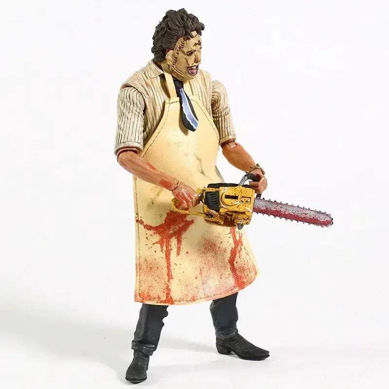 NECA Ultimate Leatherface PVC Action Figure 18 cm Collectible Model Toy for Display - ToylandEU