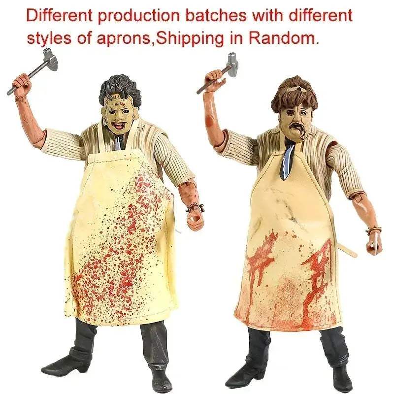 NECA Ultimate Leatherface PVC Action Figure 18 cm Collectible Model Toy for Display - ToylandEU