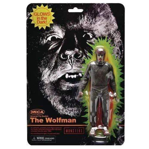 NECA Universal Monsters Poseable Action Figures Classic Retro Collectible - ToylandEU