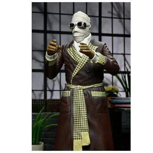 NECA Universal Monsters Ultimate The Invisible Man 7-In Action Figure - ToyShnip