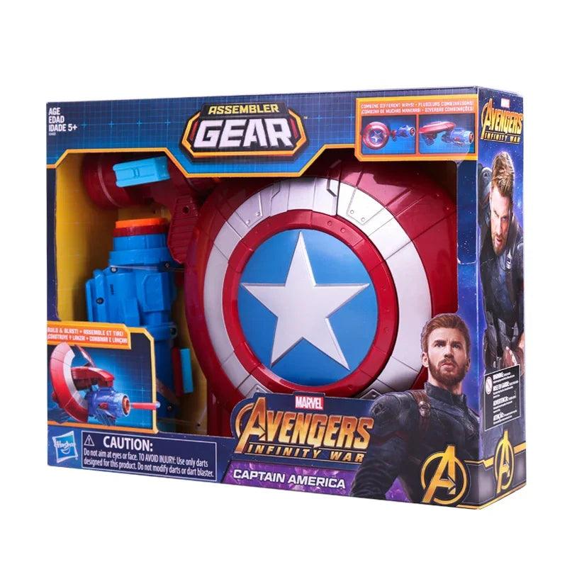  NERF Assembler Gear Dart Gun | Avengers | Toylandeu™ 