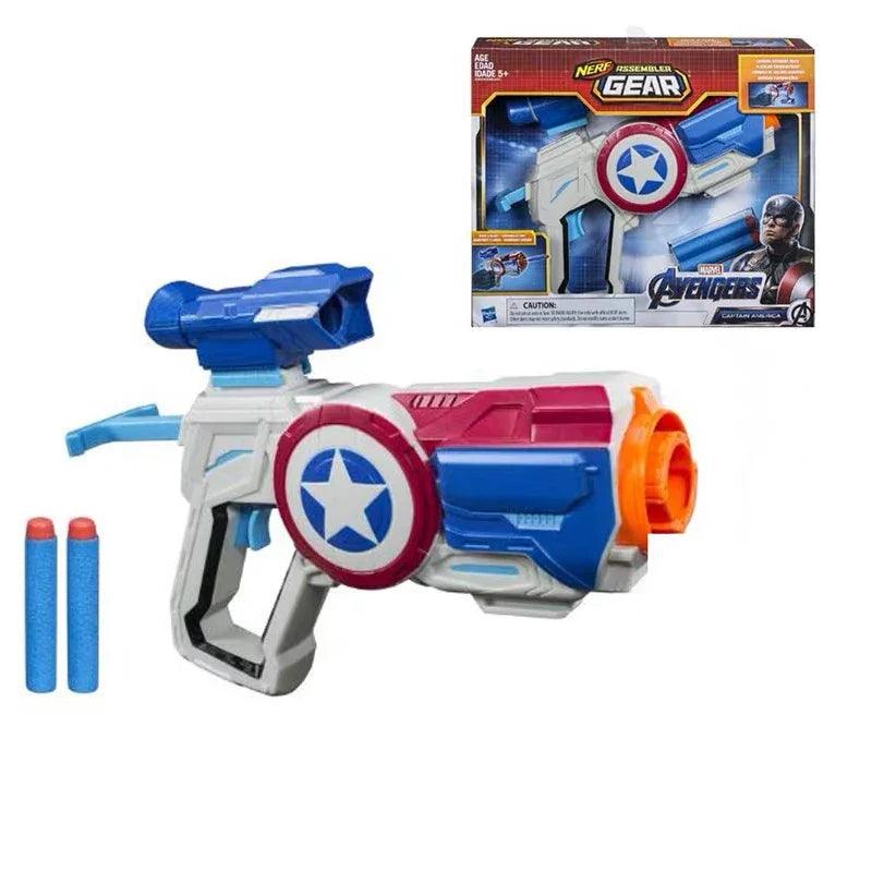  NERF Assembler Gear Dart Gun | Avengers | Toylandeu™ 