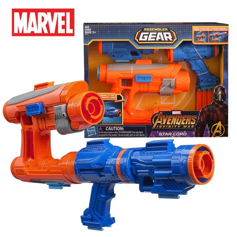  NERF Assembler Gear Dart Gun | Avengers | Toylandeu™ 