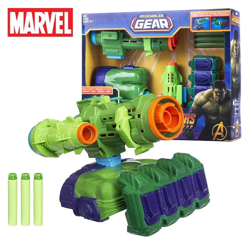  NERF Assembler Gear Dart Gun | Avengers | Toylandeu™ 