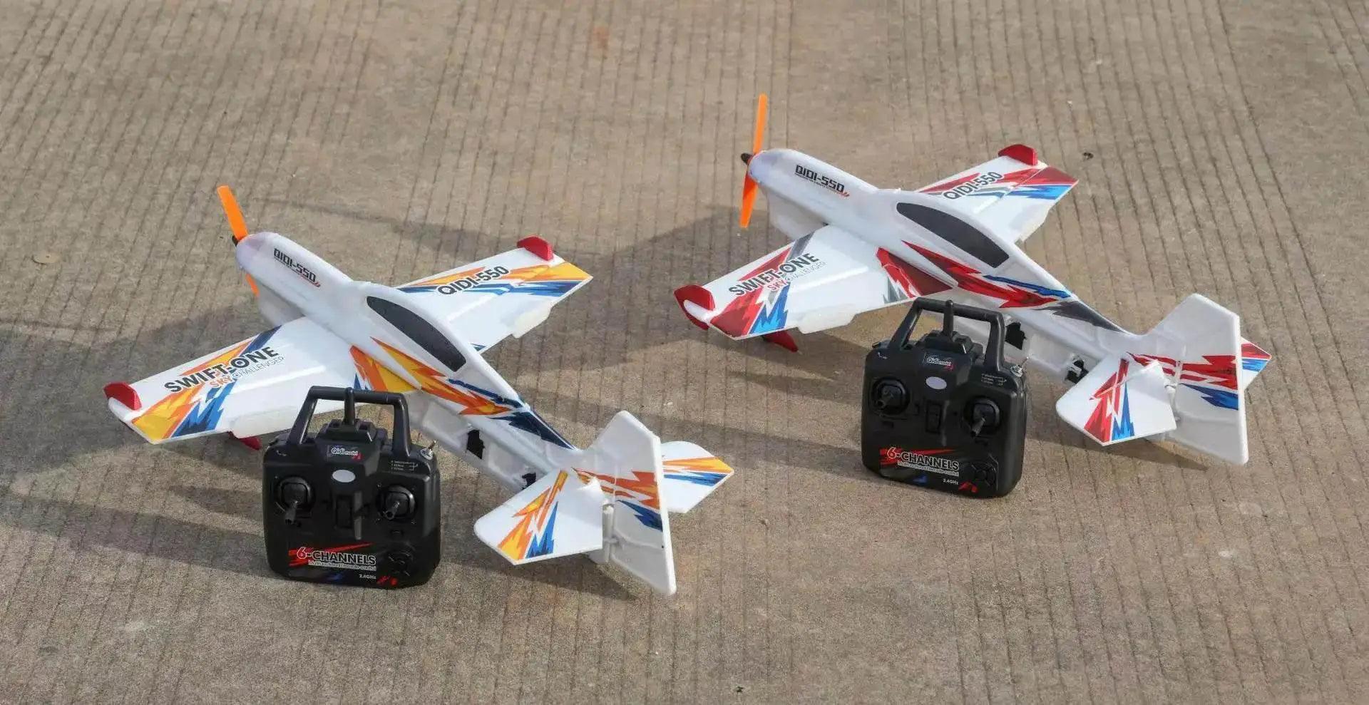  NEW 4CH RC Planes Brushless Motor Remote Control Aircraft -  ToylandEU™