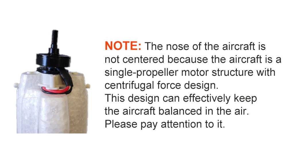 NEW 4CH RC Planes Brushless Motor Remote Control Aircraft - ToylandEU