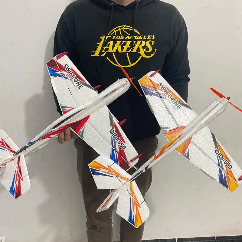 NEW 4CH RC Planes Brushless Motor Remote Control Aircraft - ToylandEU