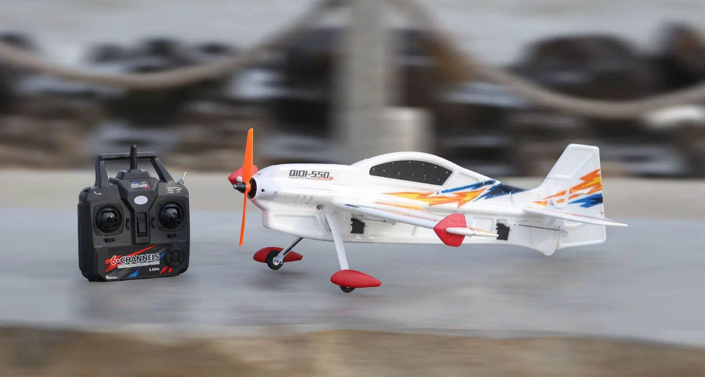 NEW 4CH RC Planes Brushless Motor Remote Control Aircraft - ToylandEU