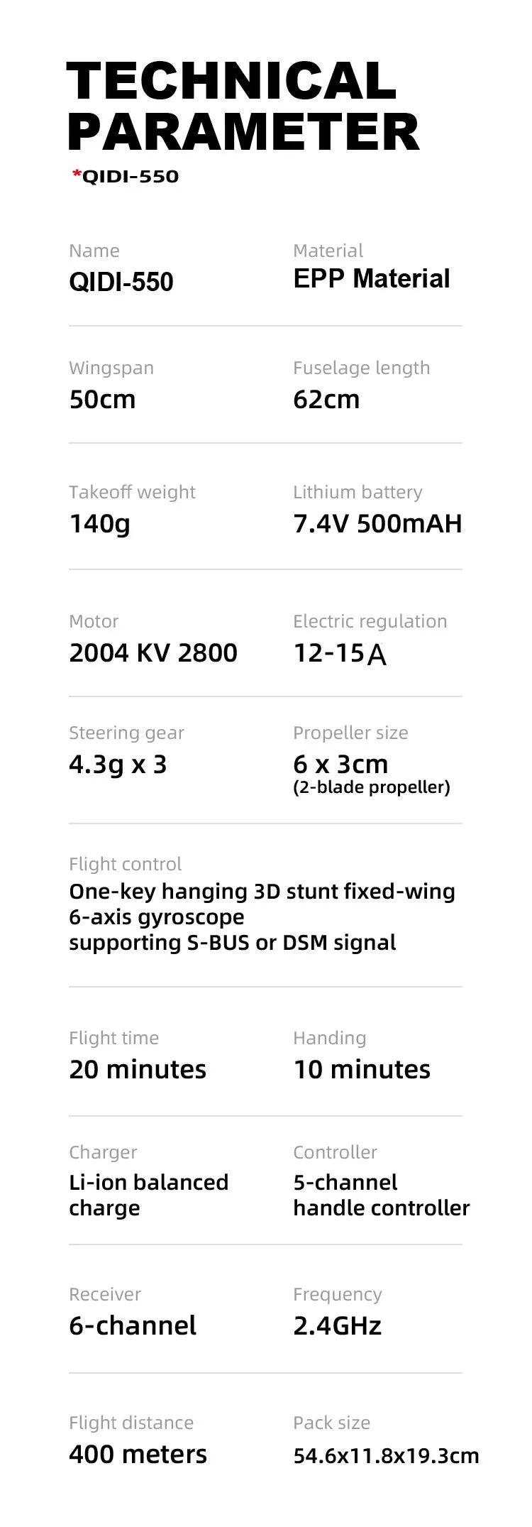 NEW 4CH RC Planes Brushless Motor Remote Control Aircraft - ToylandEU