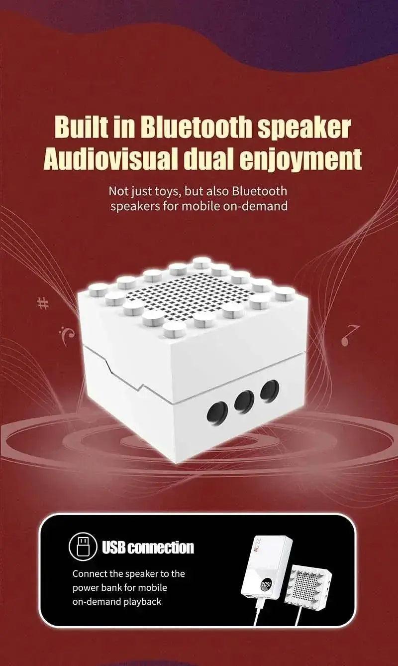  NEW 500pcs APP Guitar Building Blocks with Bluetooth Audio -  ToylandEU™