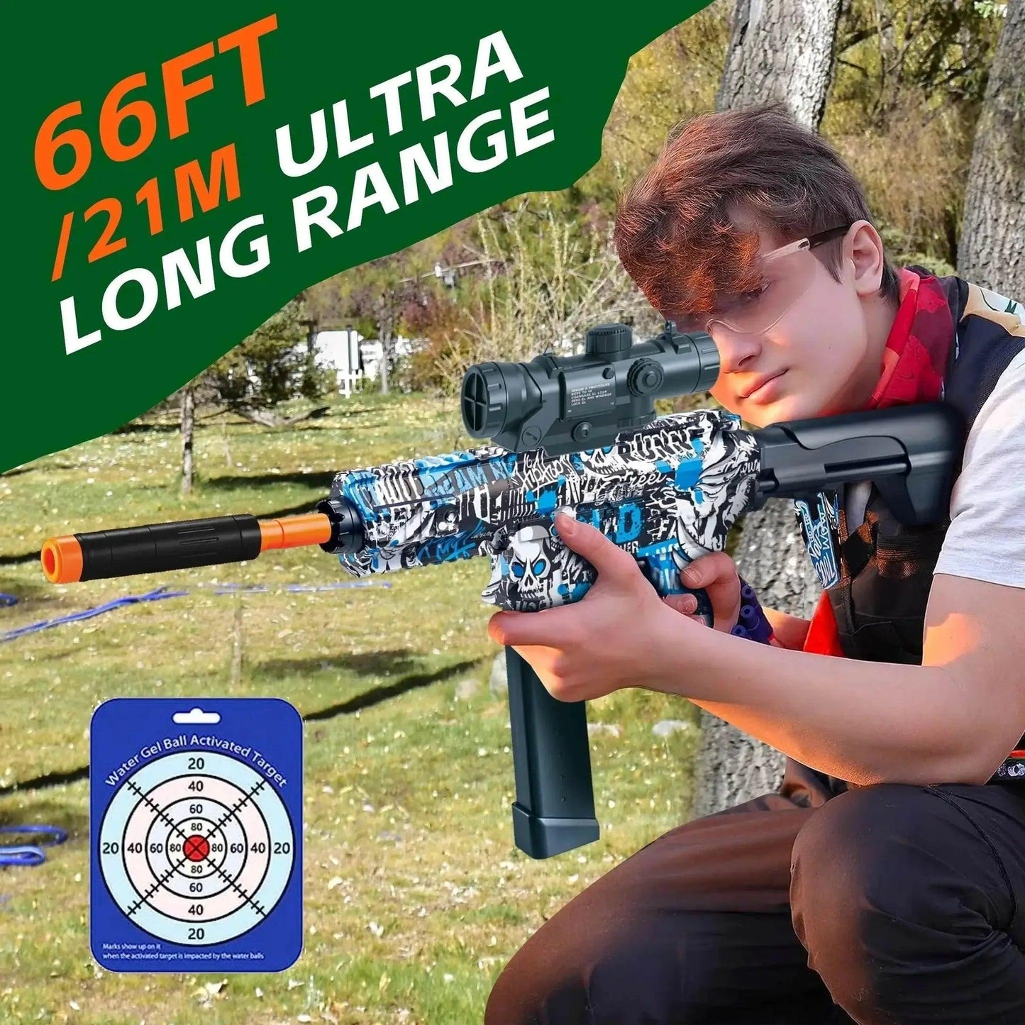  NEW ARP9 Electric Blaster with Upgraded Battery for Fun -  ToylandEU™