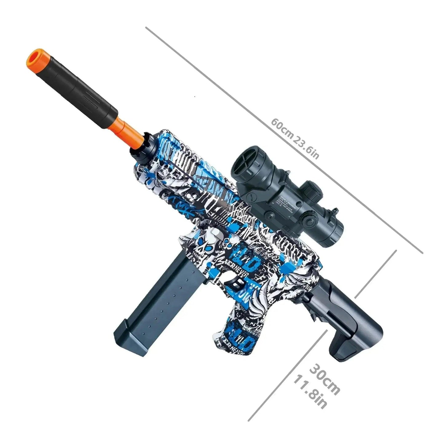  NEW ARP9 Electric Blaster with Upgraded Battery for Fun -  ToylandEU™