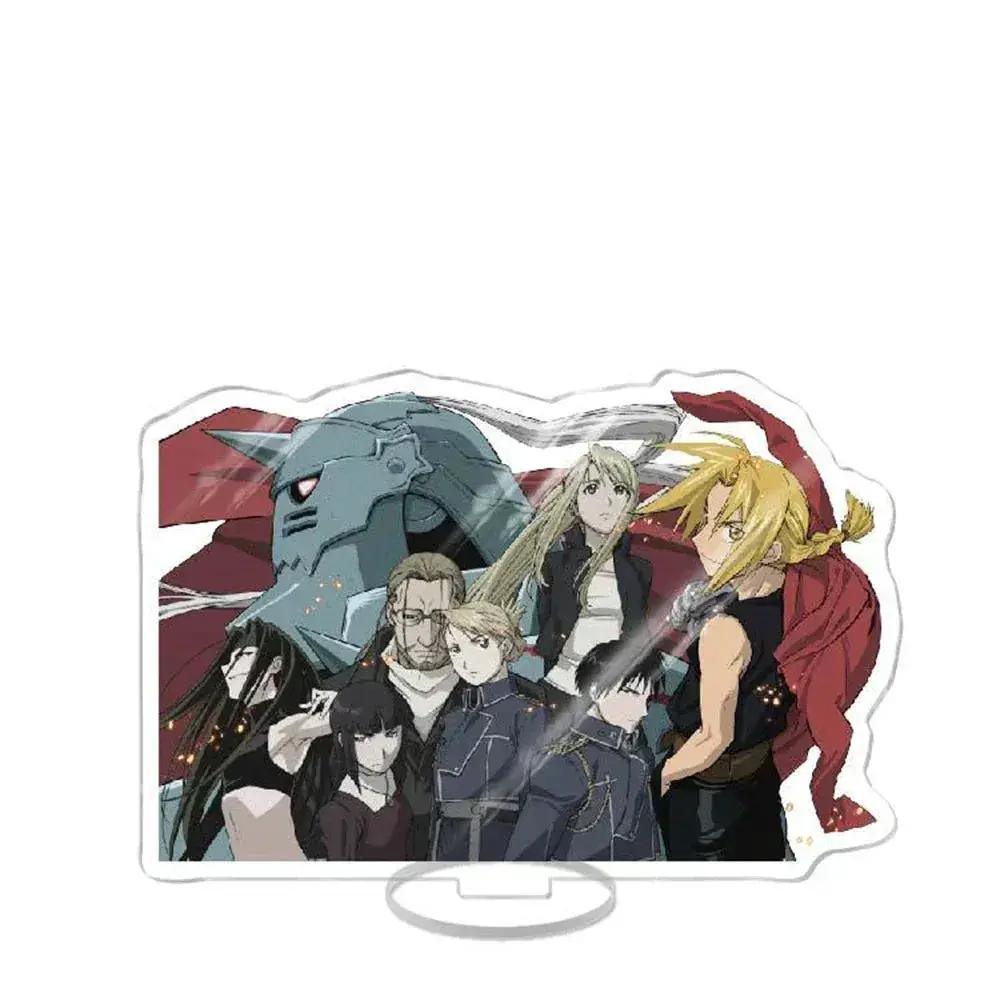  NEW Anime Fullmetal Alchemist Acrylic Stands Model Figure, Multiple Variations of Anime Acrylic Style Figurines 15 cm -  ToylandEU™