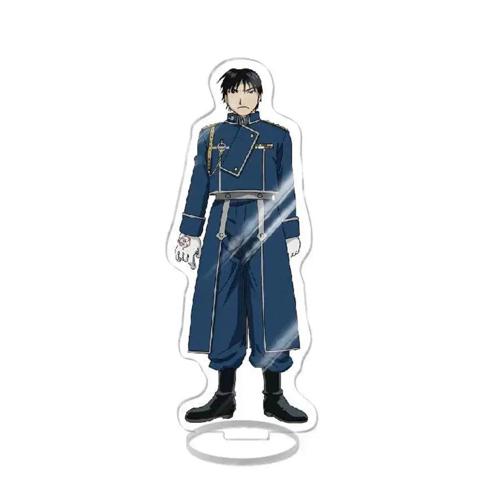  NEW Anime Fullmetal Alchemist Acrylic Stands Model Figure, Multiple Variations of Anime Acrylic Style Figurines 15 cm -  ToylandEU™