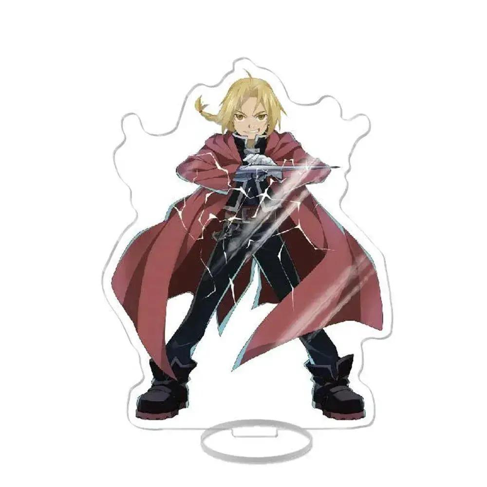  NEW Anime Fullmetal Alchemist Acrylic Stands Model Figure, Multiple Variations of Anime Acrylic Style Figurines 15 cm -  ToylandEU™