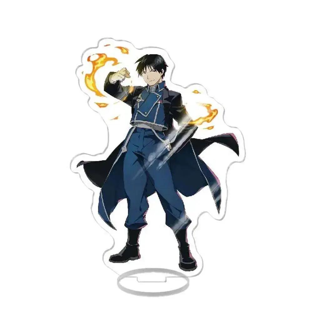  NEW Anime Fullmetal Alchemist Acrylic Stands Model Figure, Multiple Variations of Anime Acrylic Style Figurines 15 cm -  ToylandEU™
