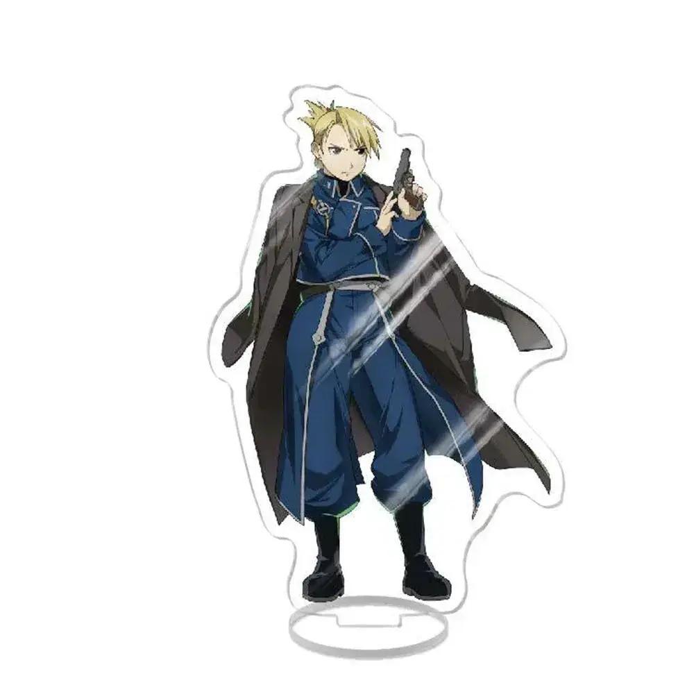 NEW Anime Fullmetal Alchemist Acrylic Stands Model Figure, Multiple Variations of Anime Acrylic Style Figurines 15 cm -  ToylandEU™