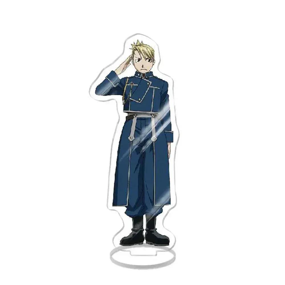 NEW Anime Fullmetal Alchemist Acrylic Stands Model Figure, Multiple Variations of Anime Acrylic Style Figurines 15 cm -  ToylandEU™