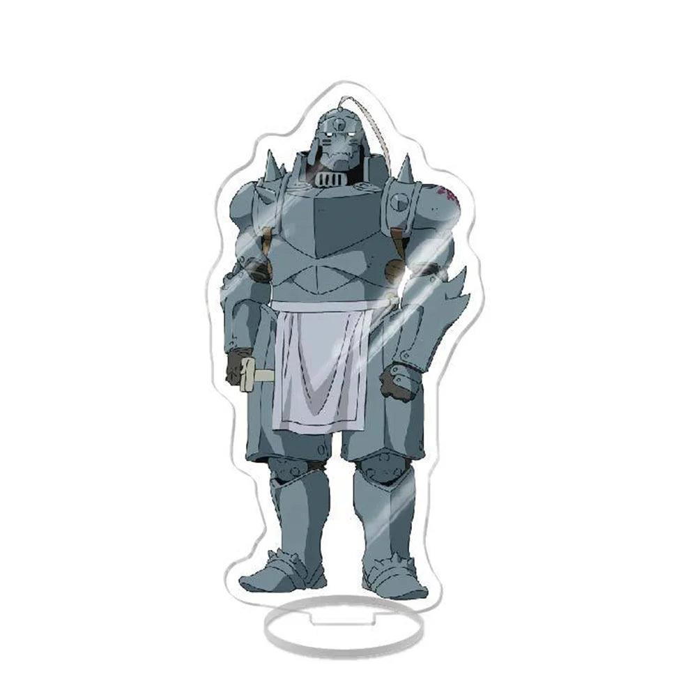  NEW Anime Fullmetal Alchemist Acrylic Stands Model Figure, Multiple Variations of Anime Acrylic Style Figurines 15 cm 