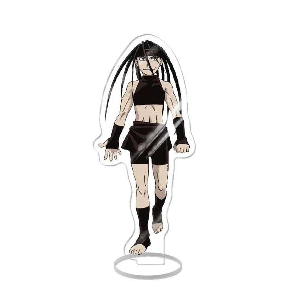  NEW Anime Fullmetal Alchemist Acrylic Stands Model Figure, Multiple Variations of Anime Acrylic Style Figurines 15 cm 