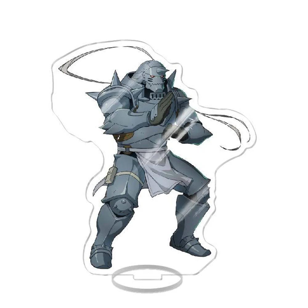  NEW Anime Fullmetal Alchemist Acrylic Stands Model Figure, Multiple Variations of Anime Acrylic Style Figurines 15 cm 